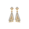 STYLISH TRIANGLE DROP EARRINGS